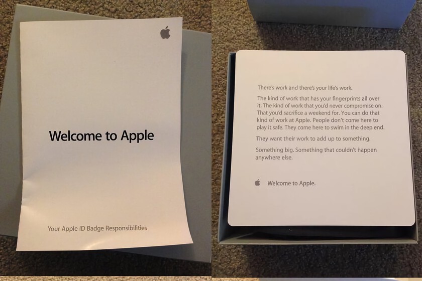 Entró de becaria y en su primer día trabajando en Apple recibió un montón de notas y un cuaderno con una frase de Steve Jobs realmente extraña